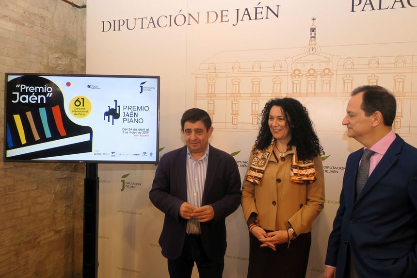 Un total de 42 pianistas de 16 países se inscriben para participar en el 61º Premio “Jaén” de Piano de la Diputación Un total de 42 pianistas de 16 países se inscriben para participar en el 61º Premio “Jaén” de Piano de la Diputación