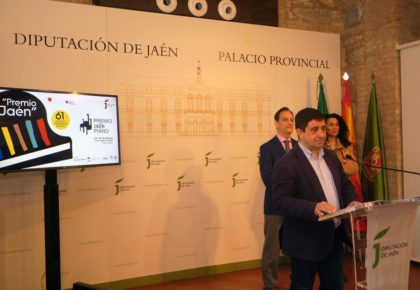 Un total de 42 pianistas de 16 países se inscriben para participar en el 61º Premio “Jaén” de Piano de la Diputación 20190412-Presentación-Concurso-Internacional-de-Piano-Premio-Jaén-(3)-min