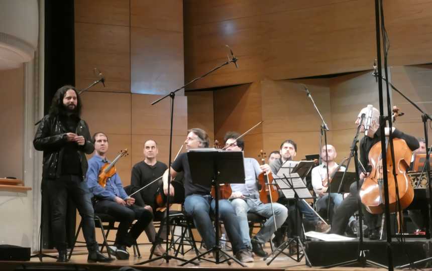 Asier Polo y la Orquesta Barroca de Sevilla presentan su concierto conjunto en FeMÀS