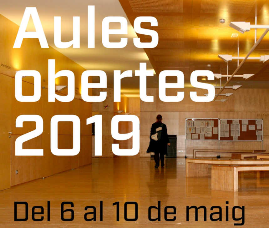 Aulas abiertas 2019 en la Escuela Superior de Música de Cataluña – ESMUC Aulas abiertas 2019 en la Escuela Superior de Música de Cataluña – ESMUC