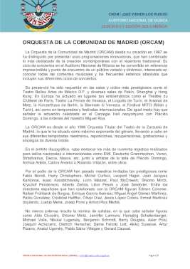 ¡SOLO MÚSICA! V – ¡QUE VIENEN LOS RUSOS!