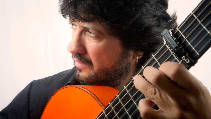 Chicuelo y Marco Mezquida en el Auditorio Nacional de Madrid