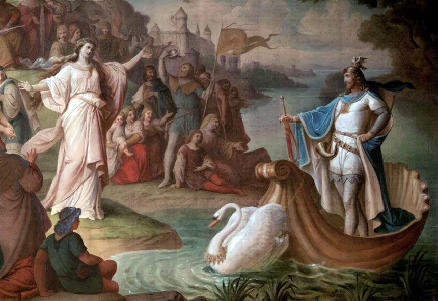Fecha límite 15 de noviembre / Concurso internacional de pintura con motivo de la producción «Lohengrin»