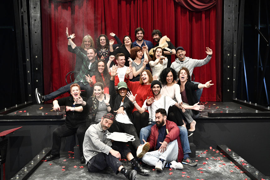 Un magnífico elenco de cantantes, actores y actrices ya prepara Dido & Aeneas