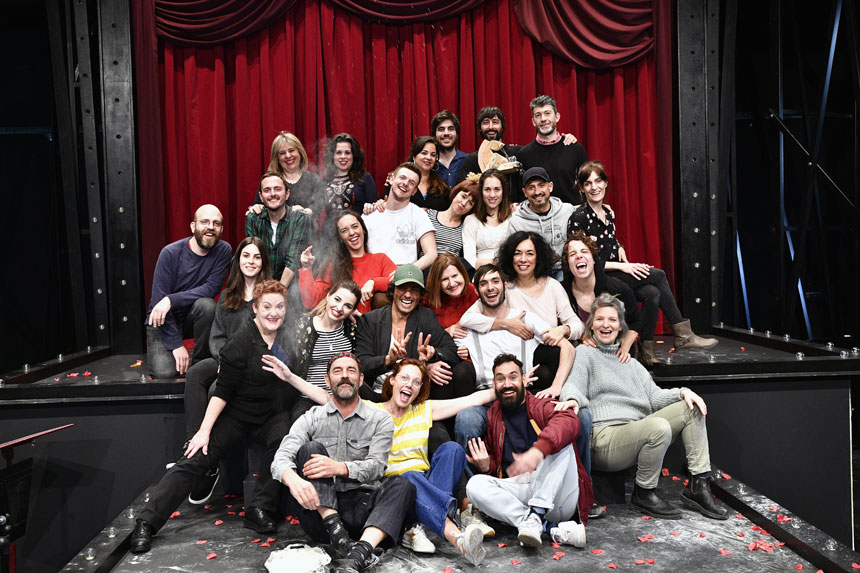 Un magnífico elenco de cantantes, actores y actrices ya prepara Dido & Aeneas