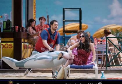 Se presenta la Temporada 2019 – 2020 del Teatro Real L’elisir d’amore, Gaetano Donizetti