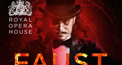 Por primera vez, la Royal Opera House emite en directo en cines la ópera "Faust"