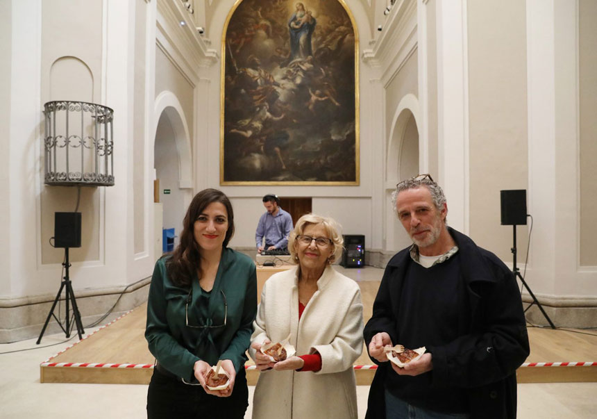 La música sacra como lugar de encuentro vuelve a ser la seña de identidad de la Semana Santa en Madrid La música sacra como lugar de encuentro vuelve a ser la seña de identidad de la Semana Santa en Madrid