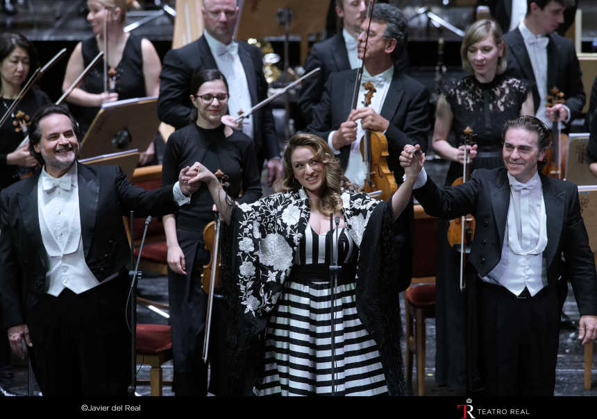 Noche de zarzuela en el Teatro Real de Madrid