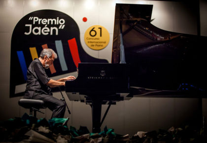 La 61ª edición del Premio “Jaén” de Piano contará con la participación de 23 pianistas de tres continentes Josep-Colom-01