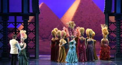 Fotografías de la opereta "Luna de miel en el Cairo" del Teatro Arriaga de Bilbao