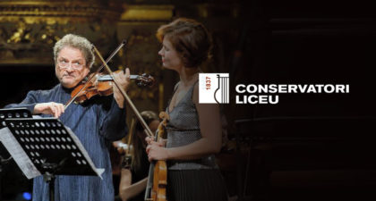 Masterclass con Pavel Vernikov y Svetlana Makarova en el Conservatori Liceu