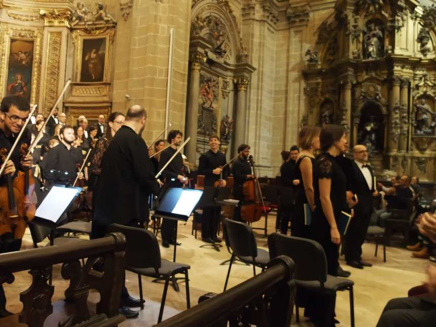 La Pasión según San Marcos de Reinhard Keiser