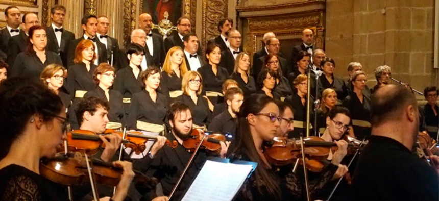 La Pasión según San Marcos de Reinhard Keiser