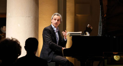 Pedro Halffter Caro imparte en la Fundación BBVA el ciclo de conferencias ‘Mahler, una vida en sinfonías’