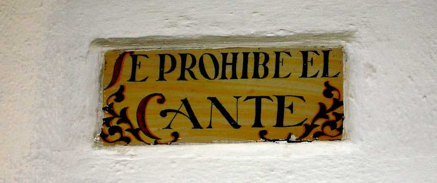 «Se prohibe el cante» – Flamenco Real en el Teatro Real