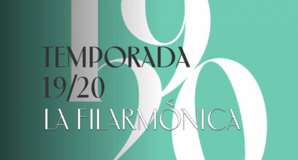 La Filarmónica presentó su octava temporada 2019/2020