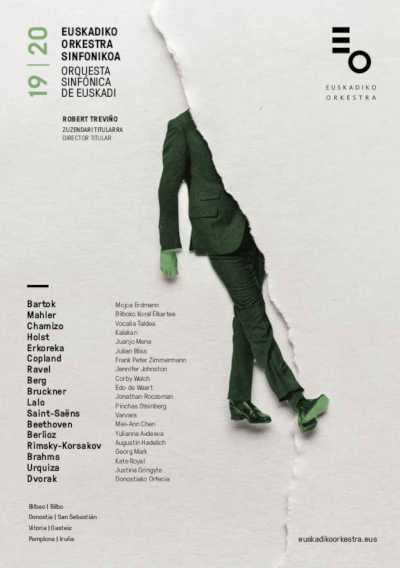La Orquesta Sinfónica de Euskadi presenta su nueva temporada 2019-2020 La Orquesta Sinfónica de Euskadi presenta su nueva temporada 2019-2020
