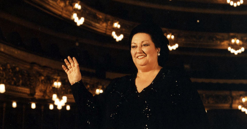 Compañeros y amigos de Montserrat Caballé le dedican un concierto homenaje