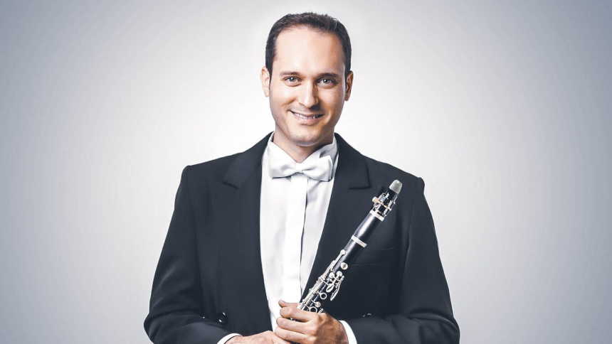 Concierto para clarinete de Mozart, con Javier Martínez y la batuta de Cristóbal Soler Concierto para clarinete de Mozart, con Javier Martínez y la batuta de Cristóbal Soler