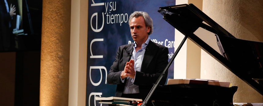 Pedro Halffter Caro imparte en la Fundación BBVA el ciclo de conferencias ‘Mahler, una vida en sinfonías’
