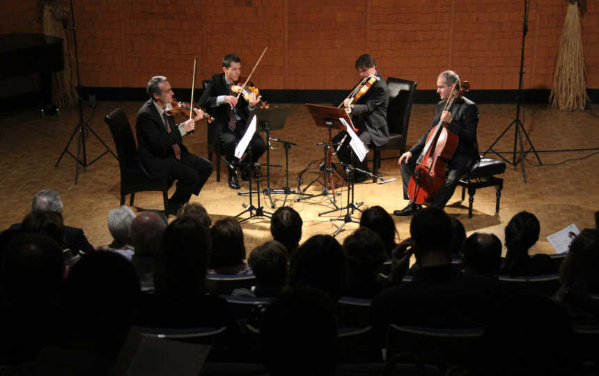 El Cuarteto Granados en concierto en el Museo Reina Sofía de Madrid