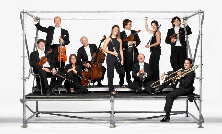Ensemble Contemporáneo Orquesta de Cadaqués en concierto en el Museo Reina Sofía de Madrid