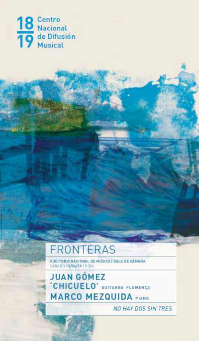 Chicuelo y Marco Mezquida en el Auditorio Nacional de Madrid