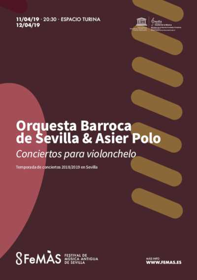 Asier Polo y la Orquesta Barroca de Sevilla presentan su concierto conjunto en FeMÀS