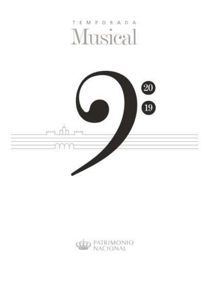 Programación de la Temporada Musical Patrimonio Nacional 2019
