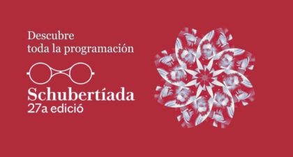 Schubertíada celebra 25 años del debut de Matthias Goerne y la llegada de la Schubertíada al Palau de la Música Catalana