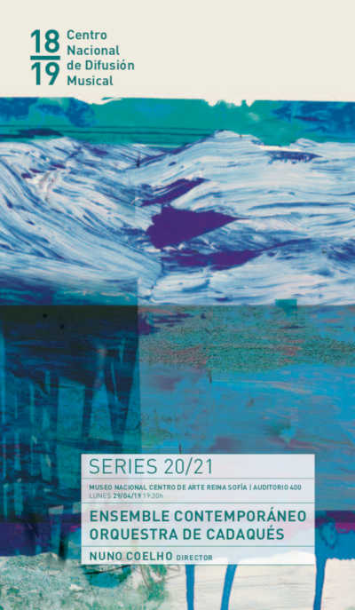 Ensemble Contemporáneo Orquesta de Cadaqués en concierto en el Museo Reina Sofía de Madrid