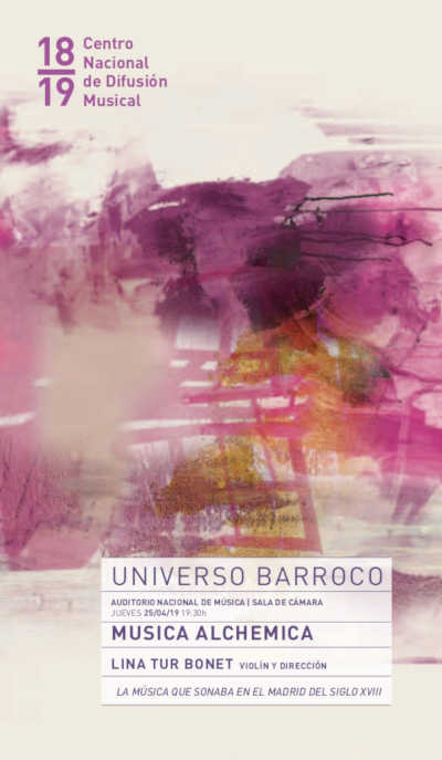 Música Alchemica en concierto en el Auditorio Nacional de Madrid