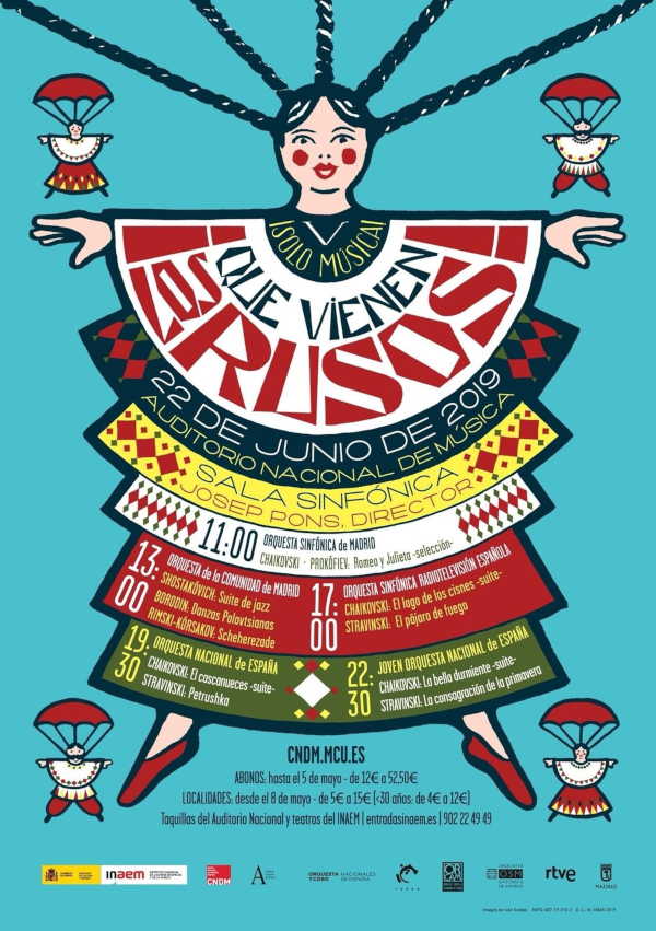 ¡SOLO MÚSICA! V – ¡QUE VIENEN LOS RUSOS!