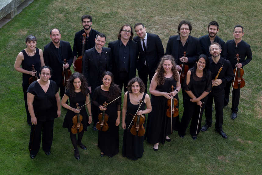 La Orquesta Barroca de la Universidad de Salamanca junto a Ann Hallenberg y Pedro Gandía  Martín