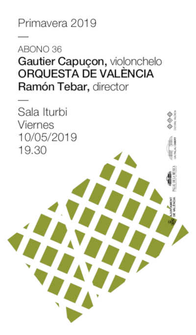 La Orquesta de València interpreta programa a caballo de los siglos XX y XXI