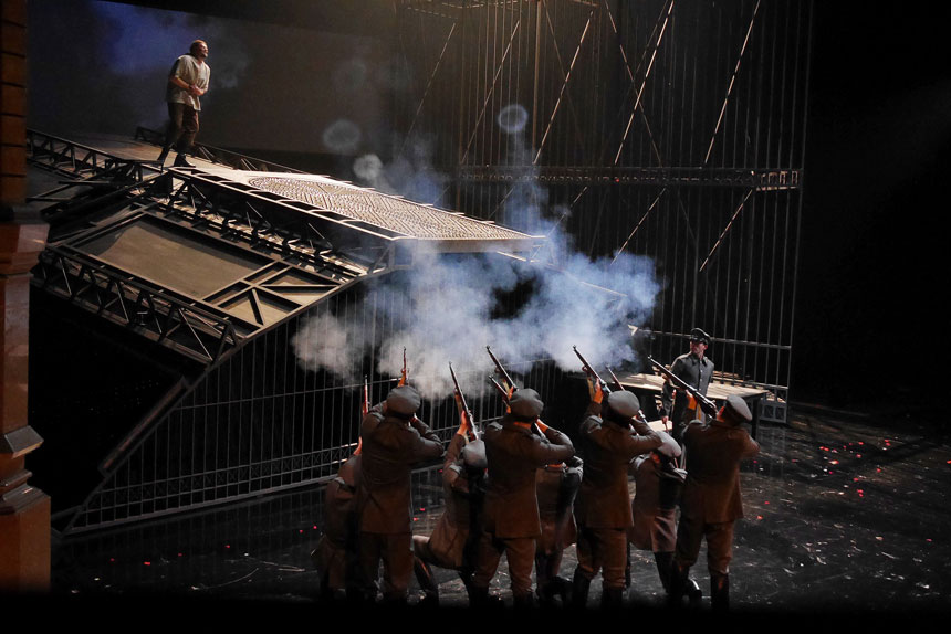 Liudmyla Monastyrska será «Tosca», una de las óperas italianas más célebres y representadas