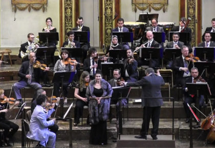 Orquesta Sinfónica de El Cairo