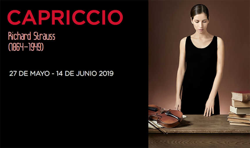 La ópera Capriccio de Richard Strauss se presenta en el Teatro Real de Madrid