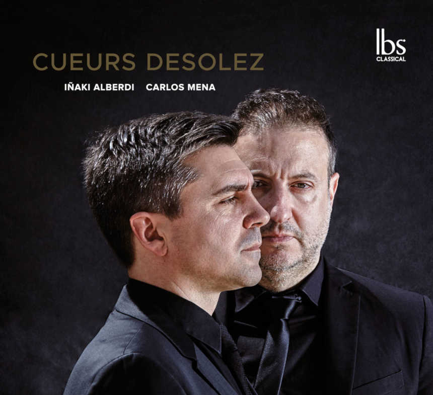 El acordeón de Iñaki Alberdi y la voz de Carlos Mena se unen en «Cueurs Desolez» El acordeón de Iñaki Alberdi y la voz de Carlos Mena se unen en «Cueurs Desolez»