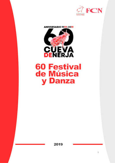 Presentado el 60º Festival Internacional de Música y Danza ‘Cueva de Nerja’ Presentado el 60º Festival Internacional de Música y Danza ‘Cueva de Nerja’