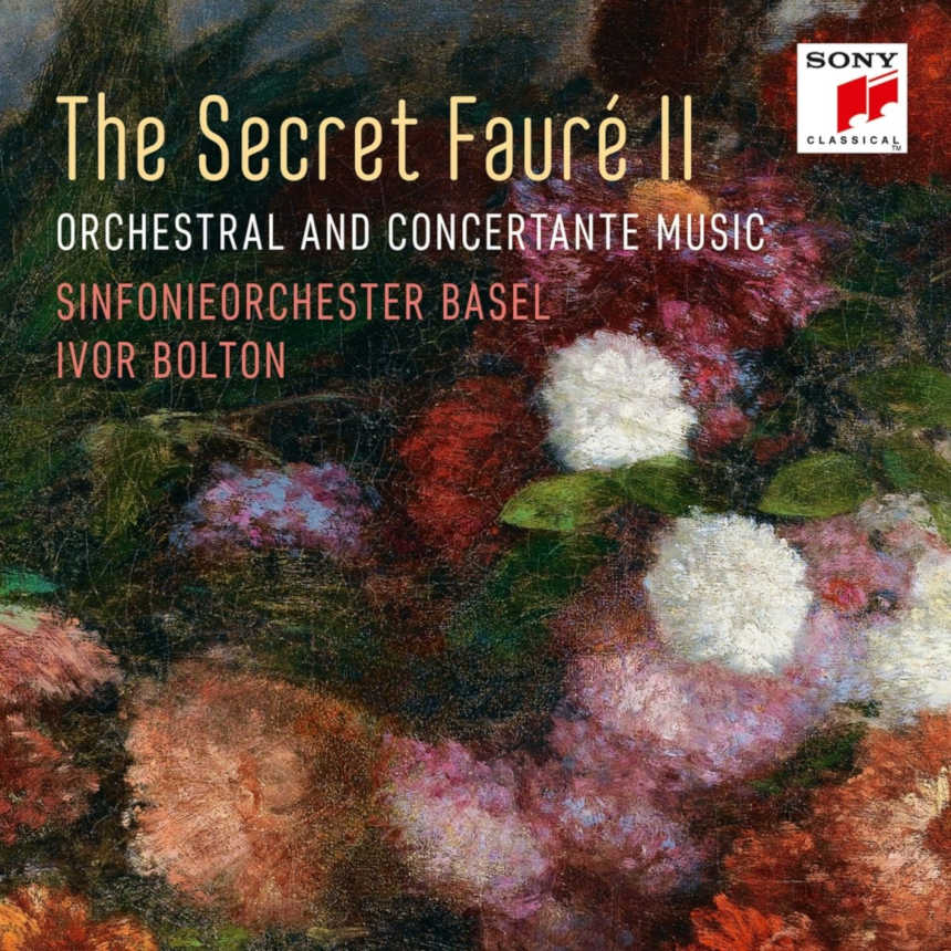 Sinfonieorchester Basel & Ivor Bolton en el álbum «The Secret Fauré II»