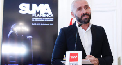 La XIV edición del festival Suma Flamenca llevará 27 espectáculos a 8 espacios de la Comunidad de Madrid