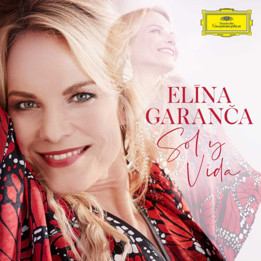 Elina Garança lanza un disco de canciones españolas, italianas y latinoamericanas