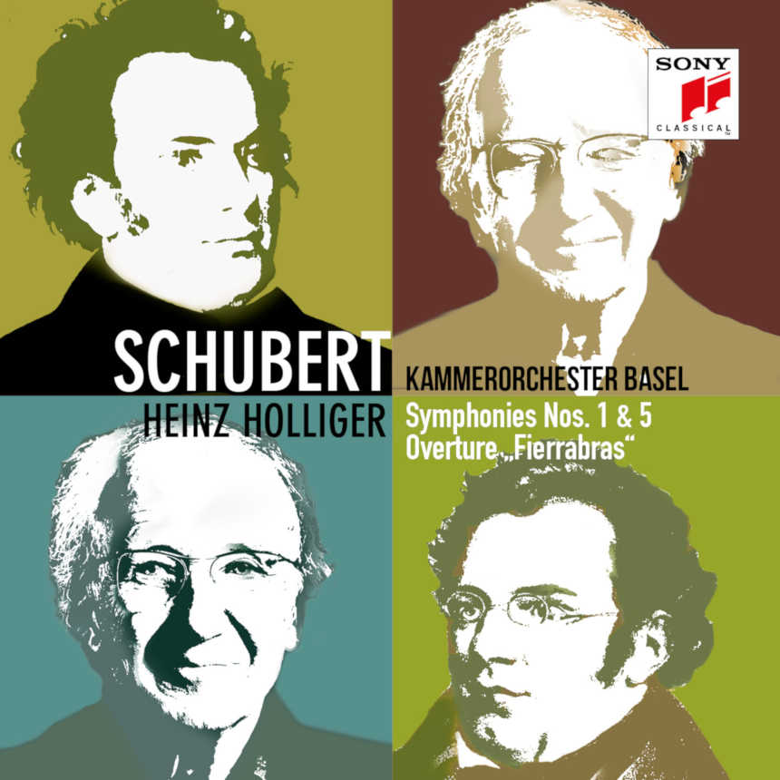 Heinz Holliger y la Orquesta de Cámara de Basilea publican nuevo disco del ciclo de Schubert