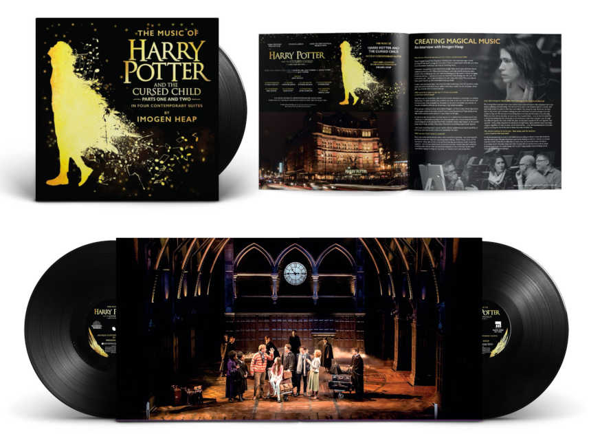 «Harry Potter and the Cursed Child» Edición limitada en vinilo!!