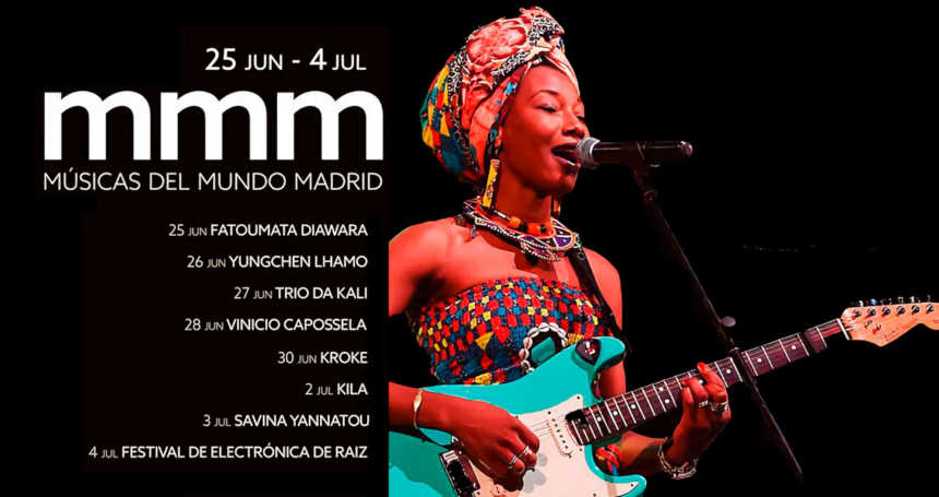 Las músicas del mundo llegan al Fernán Gómez. Centro Cultural de la Villa