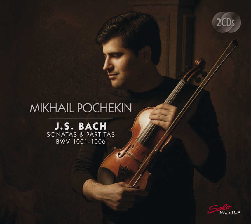J.S. Bach y el violinista Mikhail Pochekin en el Ateneo de Madrid