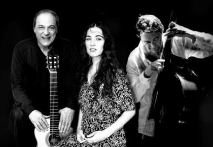 Montaje Toquinho, Silvia y Colina