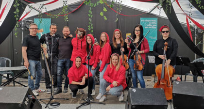 El Palau de la Música ofrece este fin de semana el divertido musical "Caperucita" roja